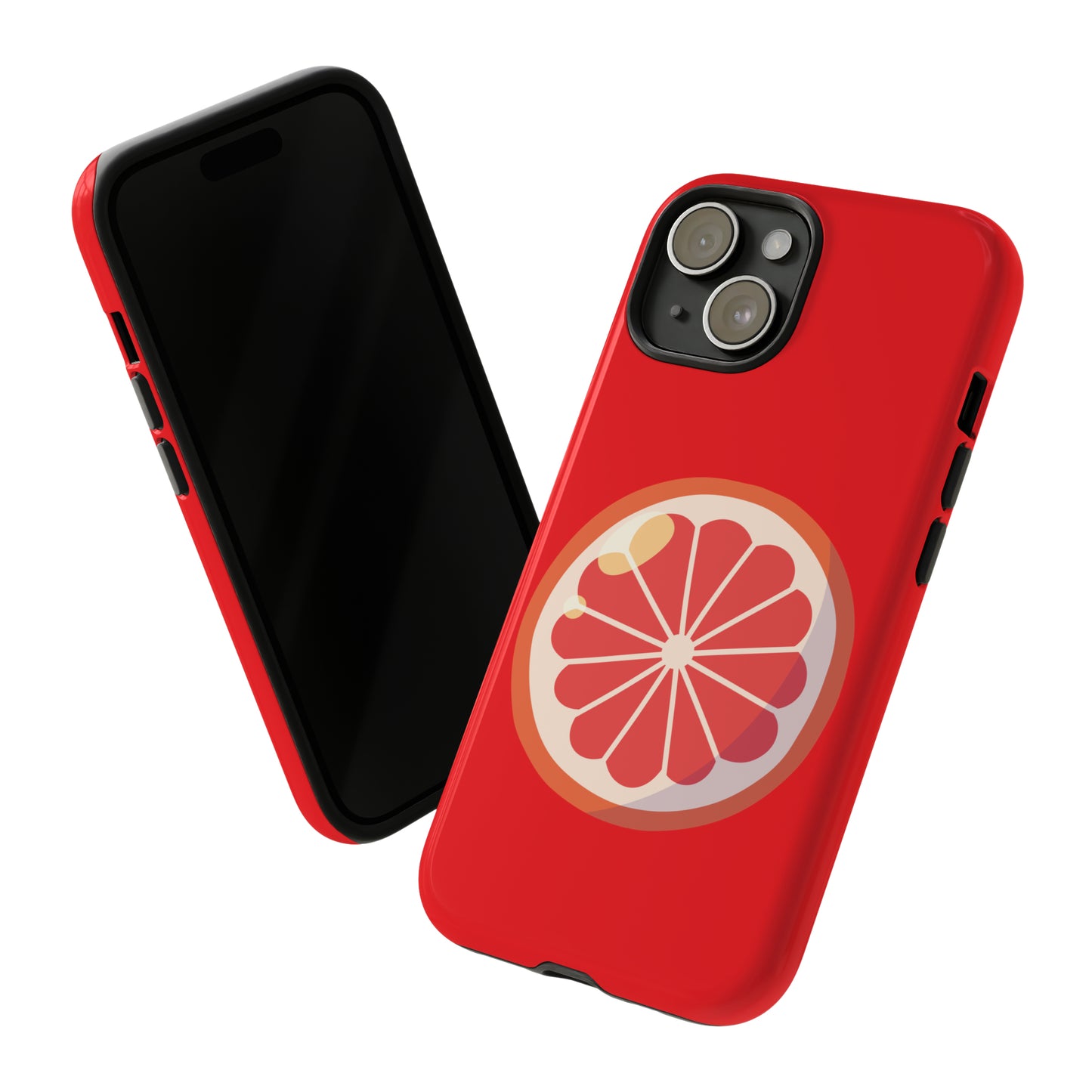 Grapefruit Phone Case - Tough Red