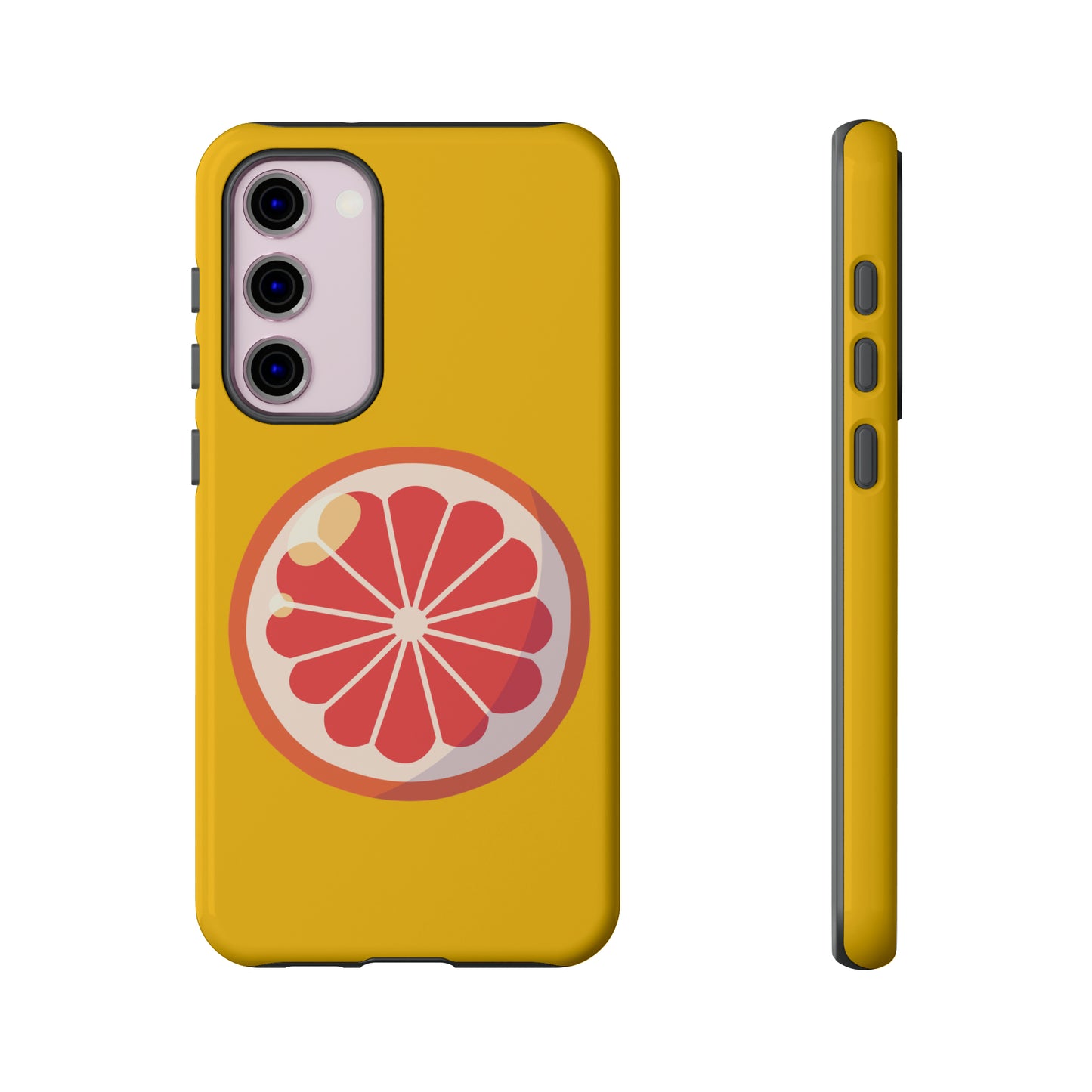 Grapefruit Phone Case - Tough Yellow