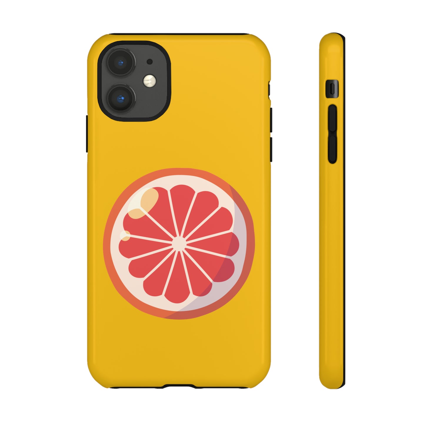 Grapefruit Phone Case - Tough Yellow