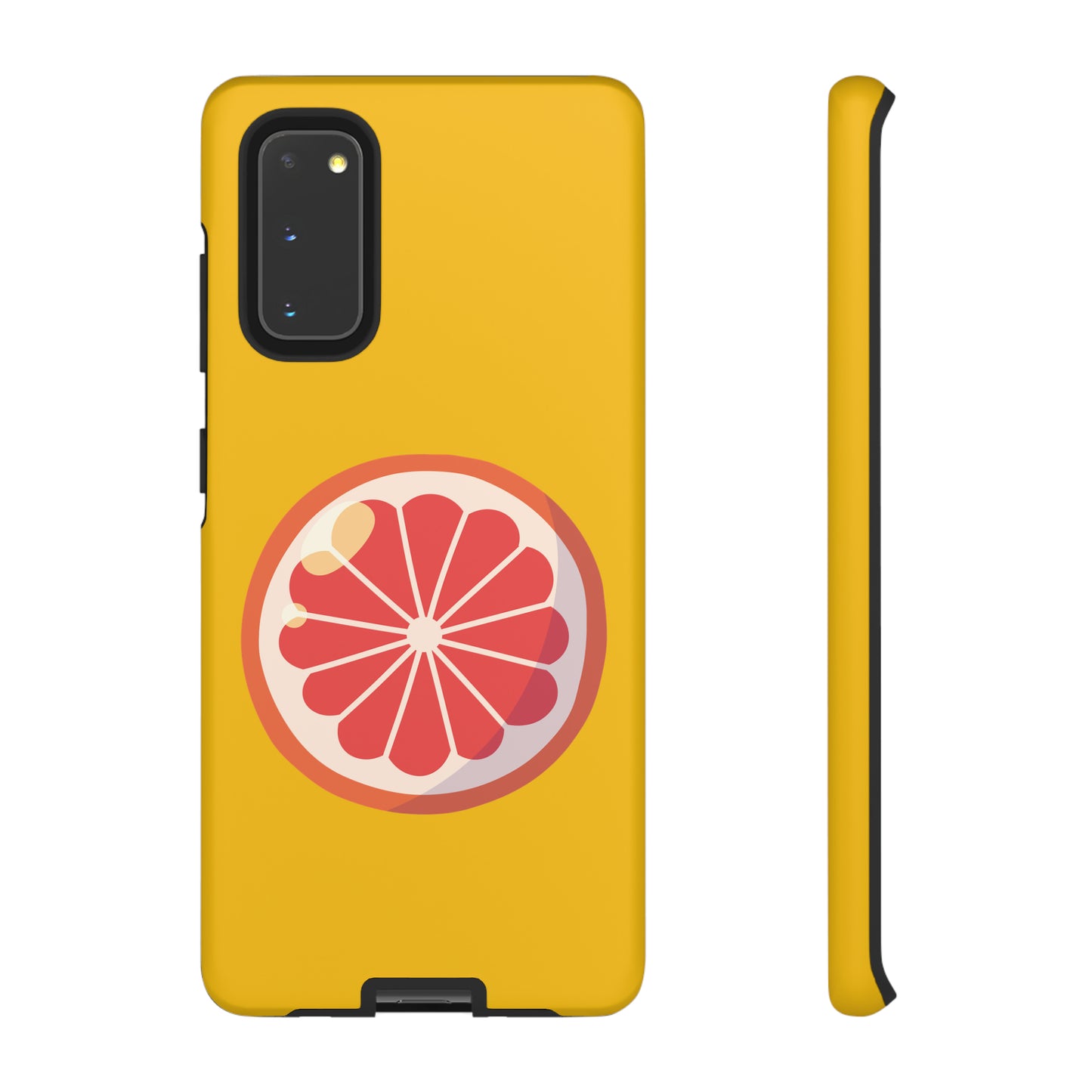 Grapefruit Phone Case - Tough Yellow