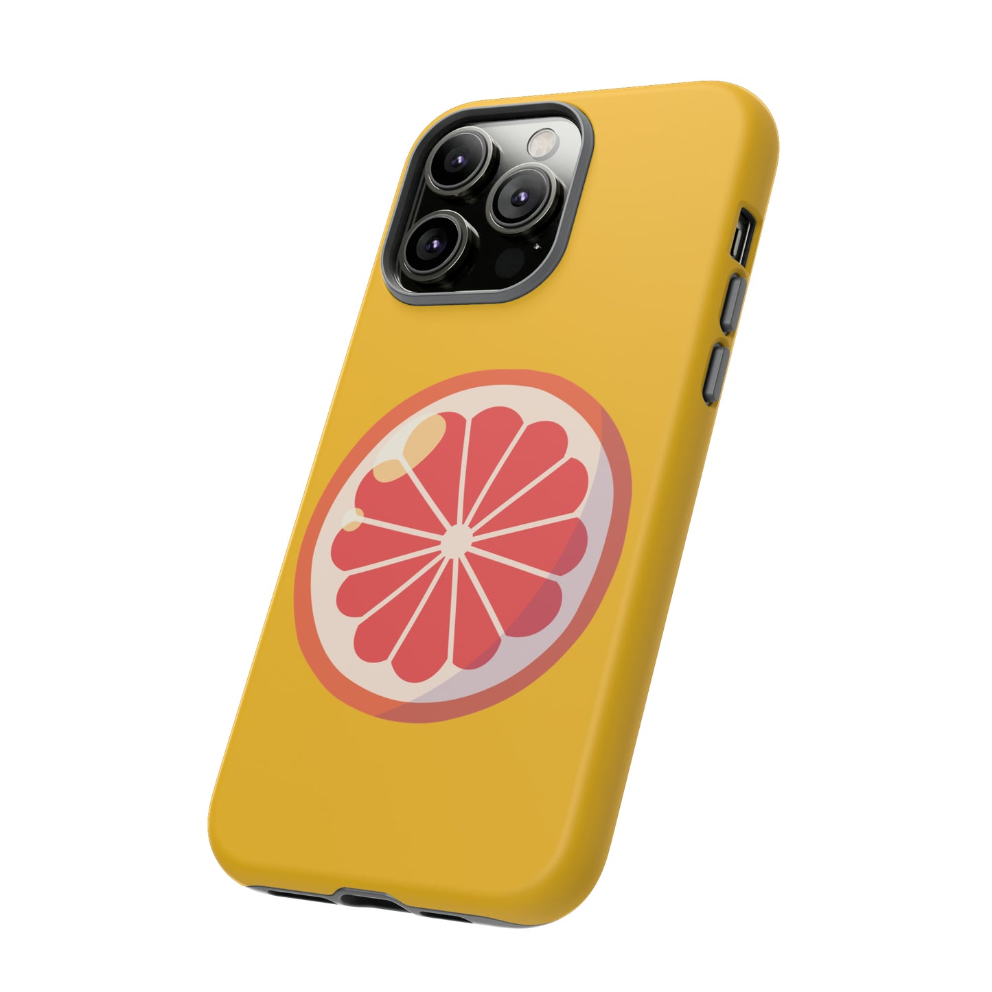 Grapefruit Phone Case - Tough Yellow