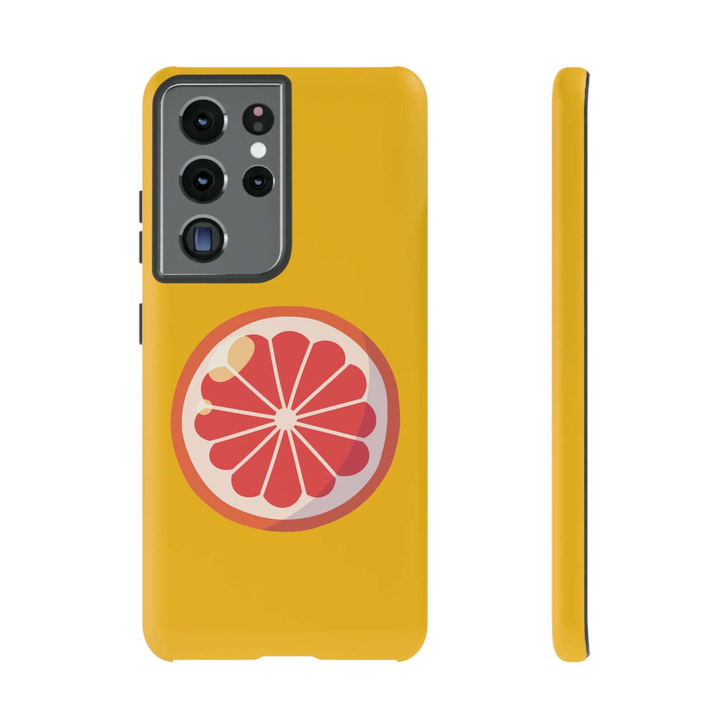 Grapefruit Phone Case - Tough Yellow