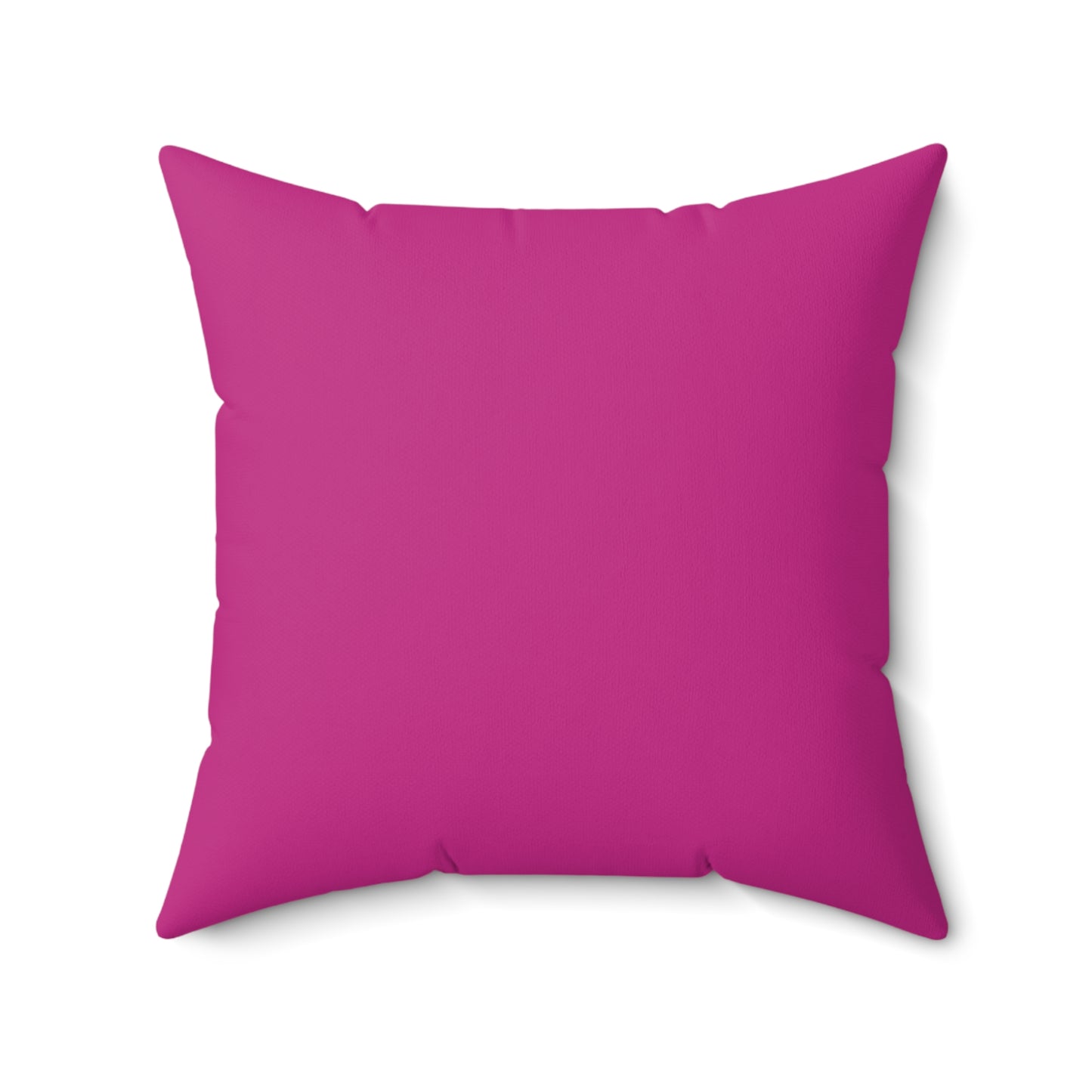 Square Pillow in Ultra Fruity in Pink