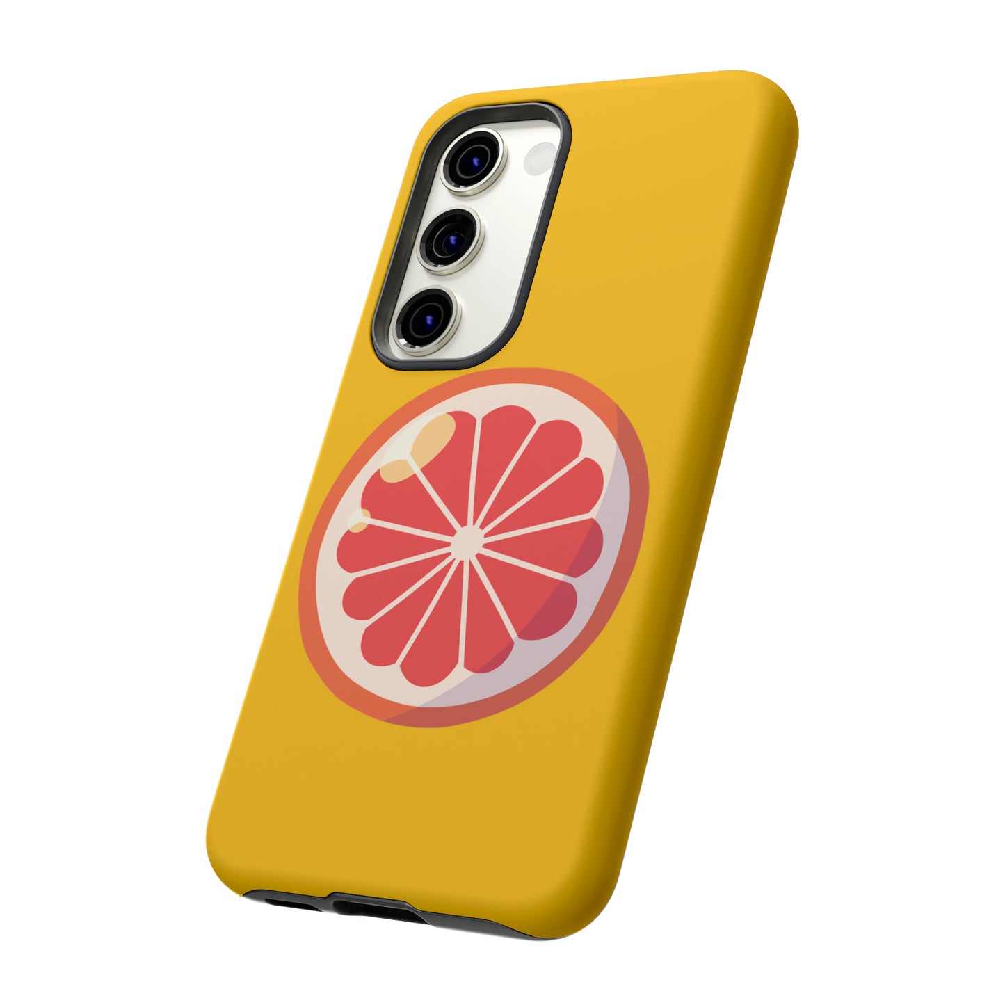 Grapefruit Phone Case - Tough Yellow