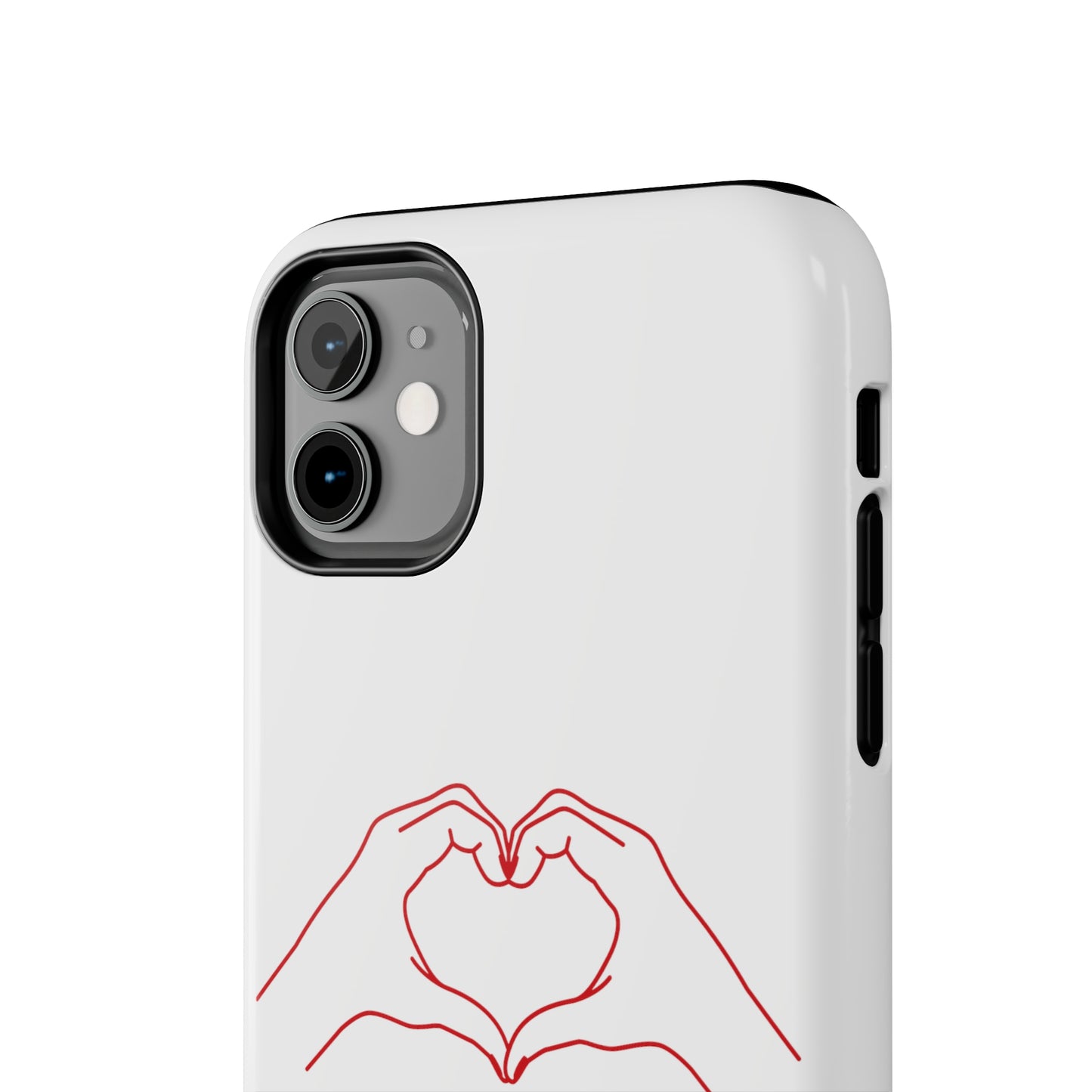 I heart you Phone Cases