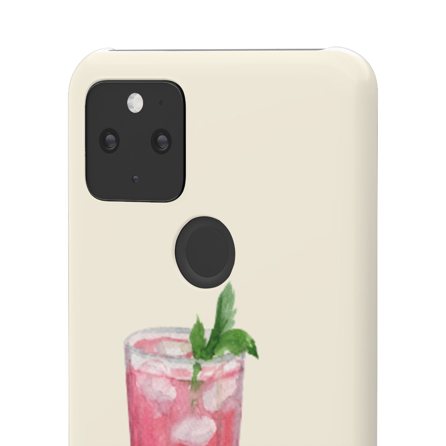 Pink Cocktail Phone Case