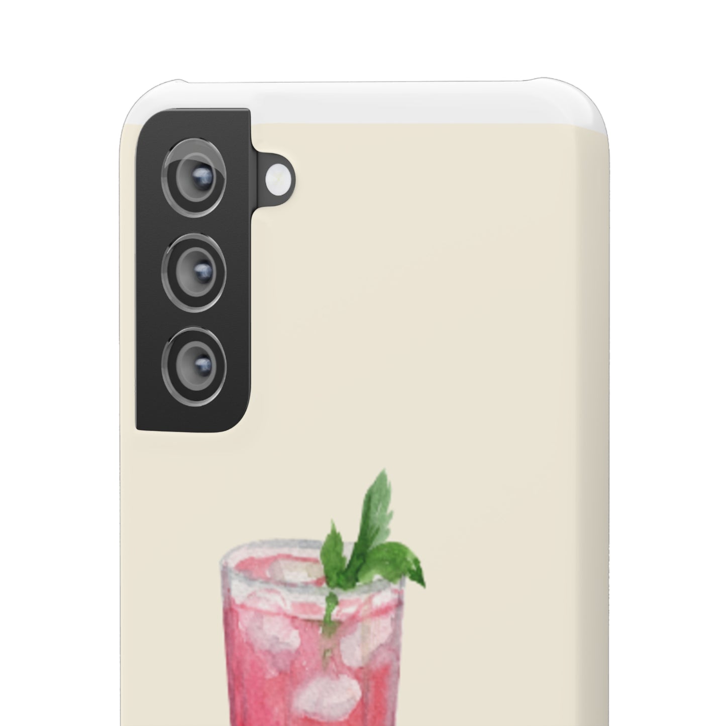 Pink Cocktail Phone Case