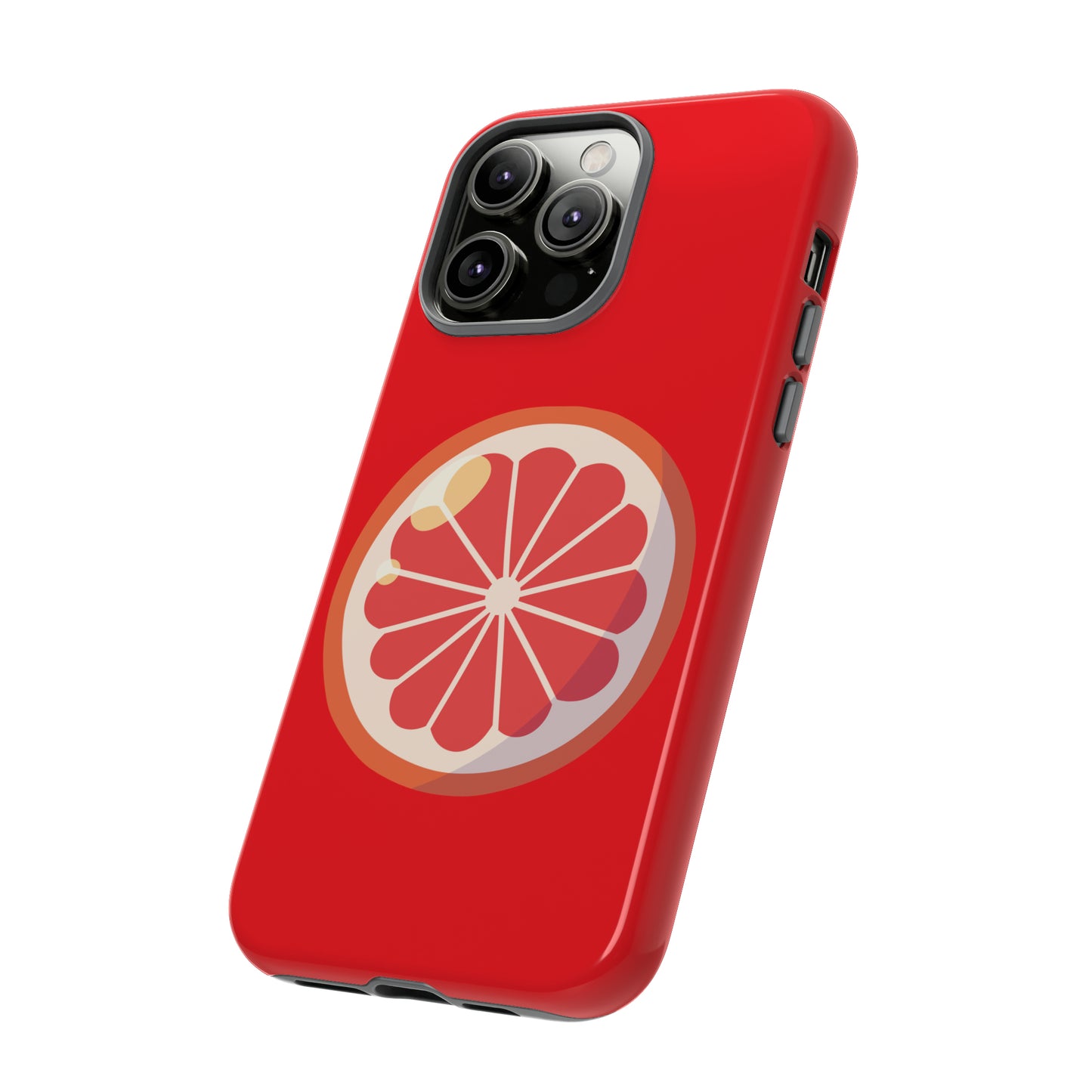 Grapefruit Phone Case - Tough Red