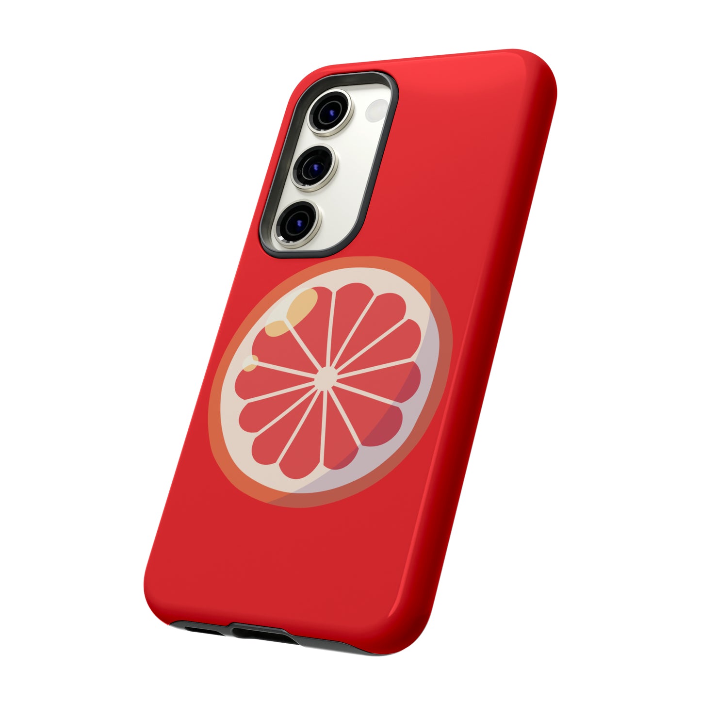 Grapefruit Phone Case - Tough Red