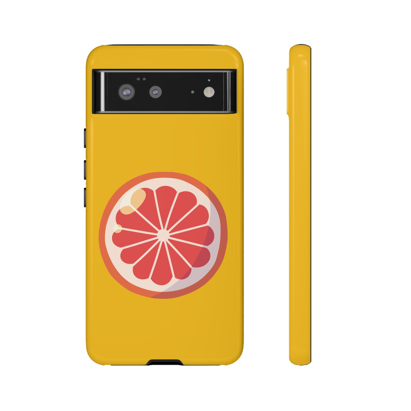 Grapefruit Phone Case - Tough Yellow