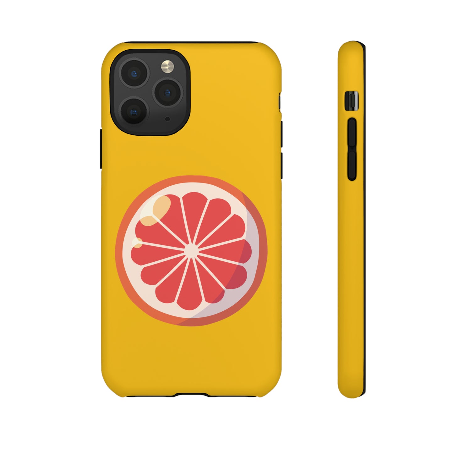 Grapefruit Phone Case - Tough Yellow