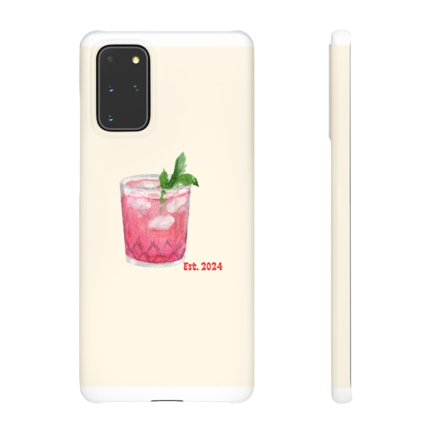 Pink Cocktail Phone Case