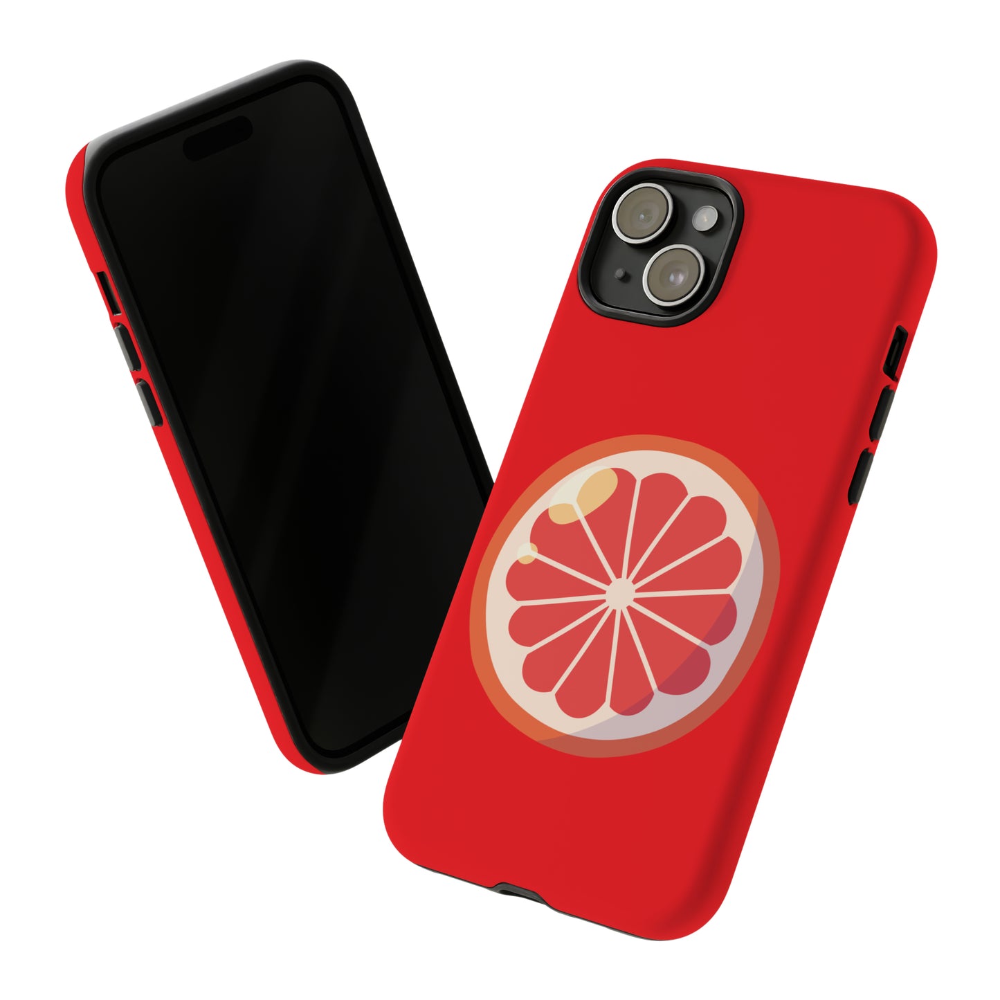 Grapefruit Phone Case - Tough Red