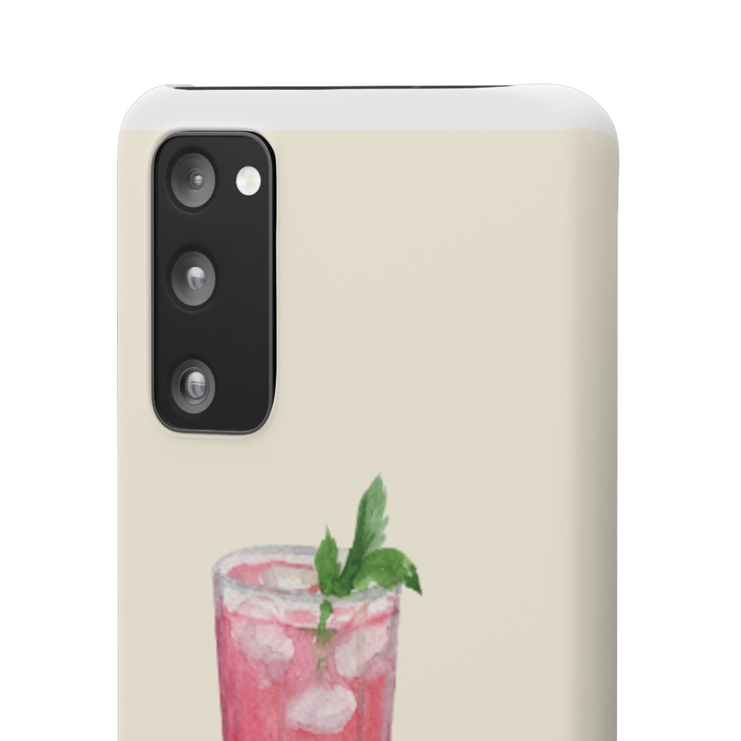 Pink Cocktail Phone Case