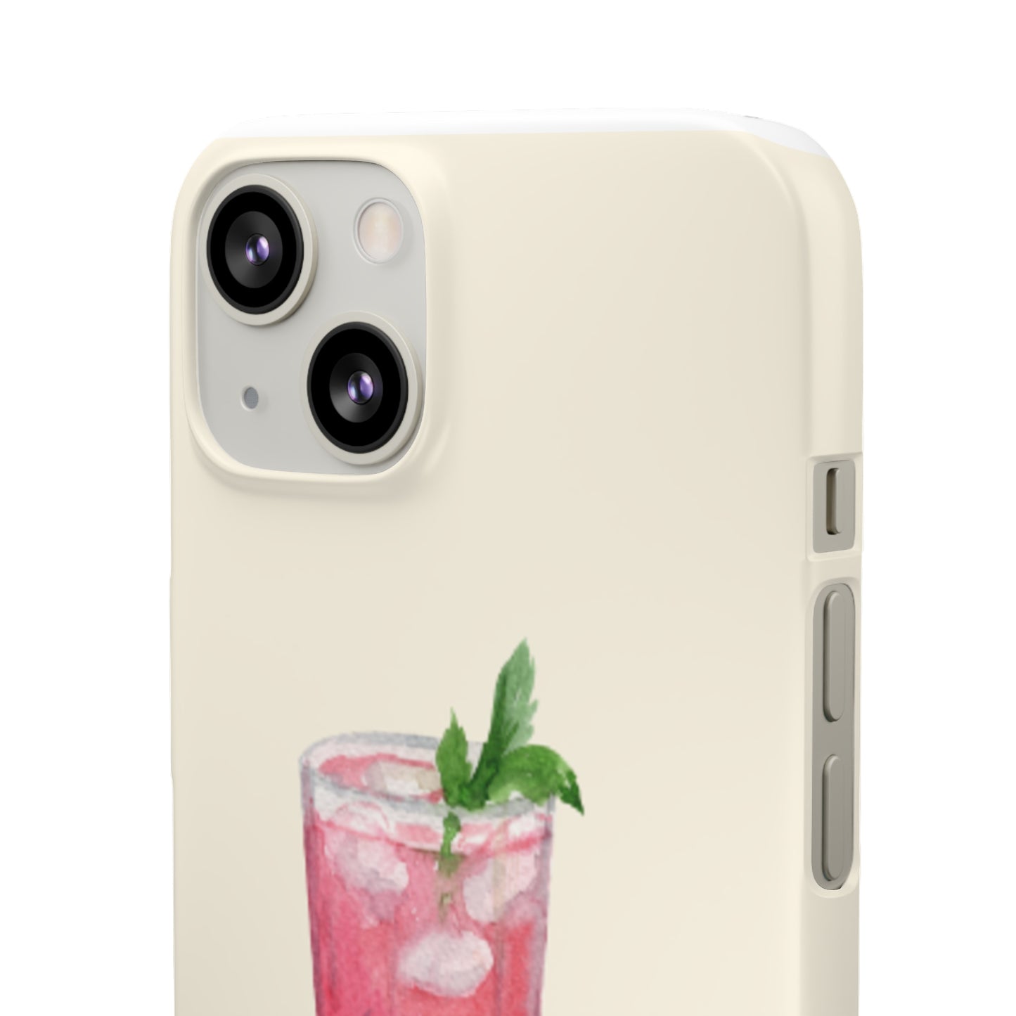 Pink Cocktail Phone Case