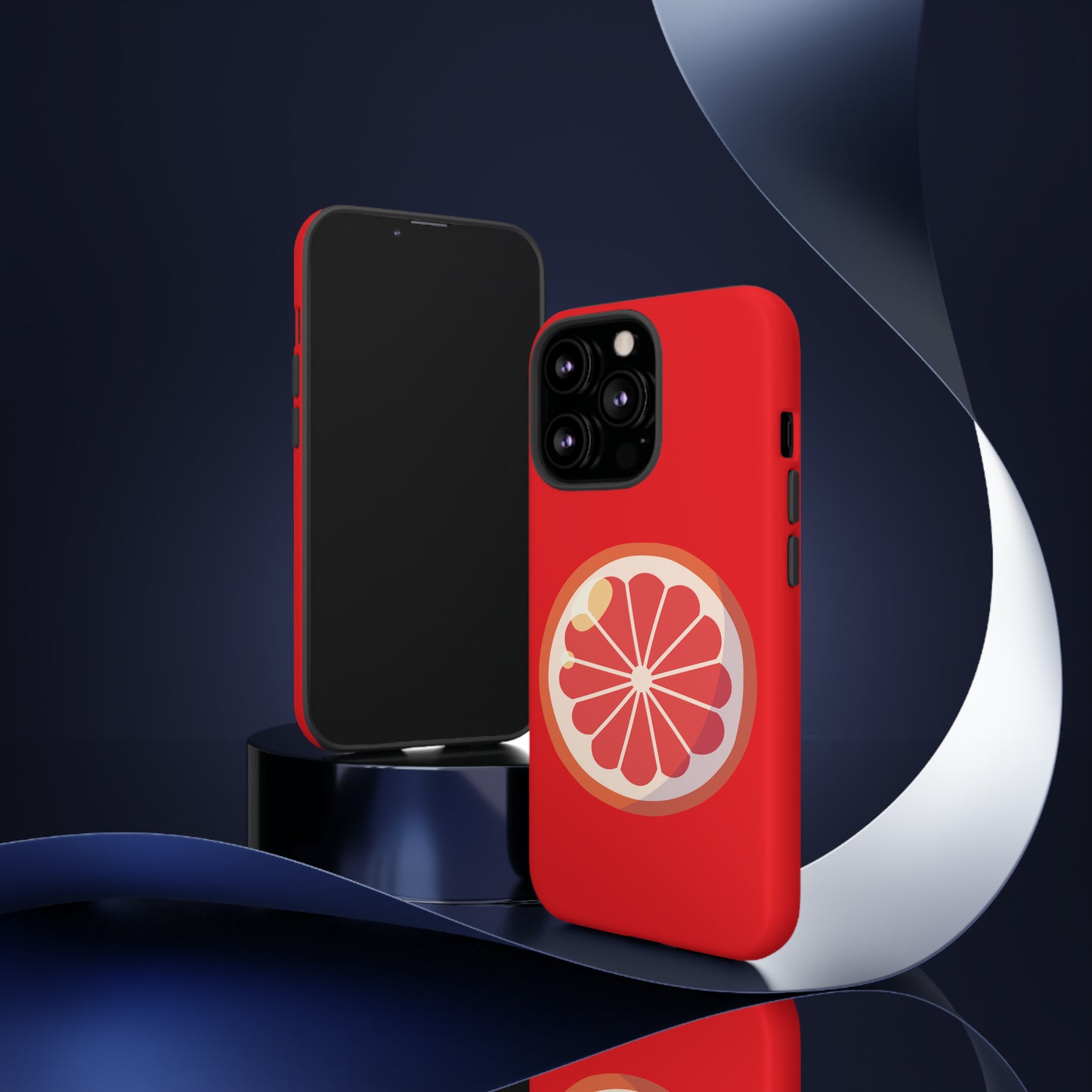 Grapefruit Phone Case - Tough Red