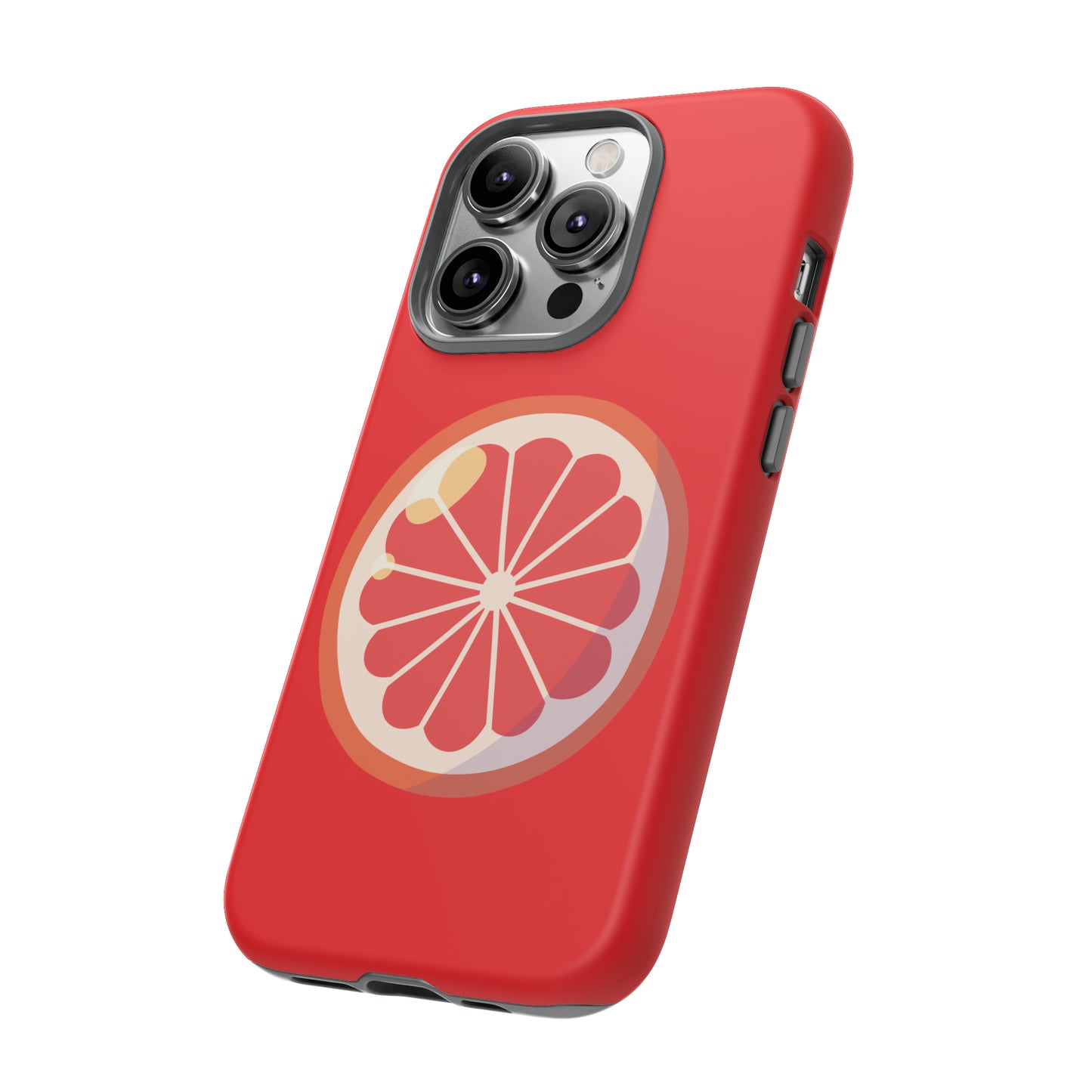 Grapefruit Phone Case - Tough Red